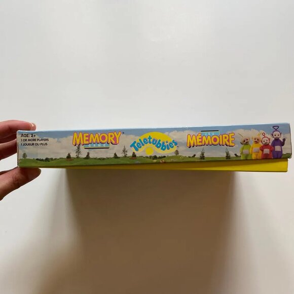 Teletubbies Memory Game 1998 Milton Bradley Hasbro COMPLETE - Picture 4 of 7